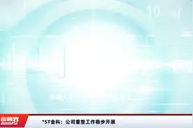 *ST金科：公司重整工作稳步开展视频封面