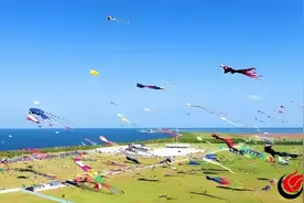 4月17~18日与您相约潍坊滨海云门国际风筝放飞场，两项重磅活动即将开幕！图片