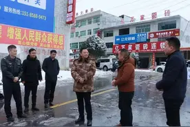 一切为了人间的美好和百姓的安康 ——来自德江县抗凝冻保畅通保民生第一线的报道图片