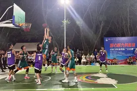 决赛火热开场！广州白云金沙街“工会杯”职工篮球赛闭幕图片