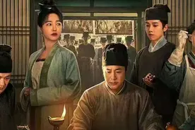 《清明上河图密码》开播，张颂文古装惊艳，白百何时隔6年再演古装戏图片
