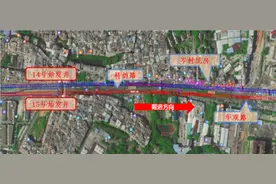 广佛东环城际9个区间已贯通8个图片