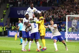 欧洲杯-法国点球大战5-3葡萄牙 半决赛将战西班牙图片