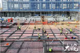 国庆假期合肥高新区多个科创项目加速建设图片