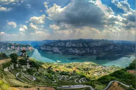 《贵州文旅》丨花花视界——乌江源百里画廊 千里乌江上的最美崖壁画廊图片