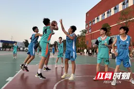 越上篮 “跃”出色 永州市第七中学2024年下期高一篮球赛圆满落幕图片