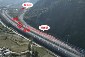 黔南这一路段将实行封闭管制！图片