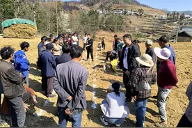 赫章县财神镇：培训课堂开到田间地头 技能培训助农增产增收图片