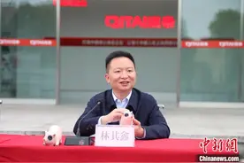 （两会声音）全国人大代表林其鑫：守好生猪“中国芯”图片