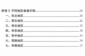 跟着卫健委指南吃！减肥食谱请自取→图片