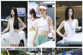 刚出炉的2024齐鲁国际车展(春季)，一大波实拍图来啦！图片