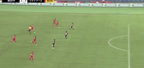 利物浦3-1横滨水手，维尔茨处子球，16岁恩古莫哈一条龙破门