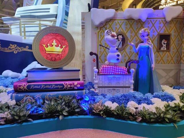 迪士尼游轮正式登陆樟宜！6米巨船+海底世界，打卡、DIY、嘉年华、限量周边一次玩爽！