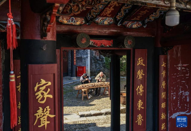 文化中国行·传统村落人文影像志｜湘南古村：深巷古祠间的诗意与乡愁