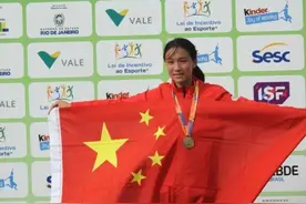 100米11秒56！浙江初二女生勇夺世界级冠军图片