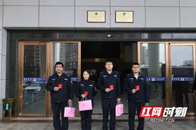 赞！邵东公安无偿献血传递正能量图片