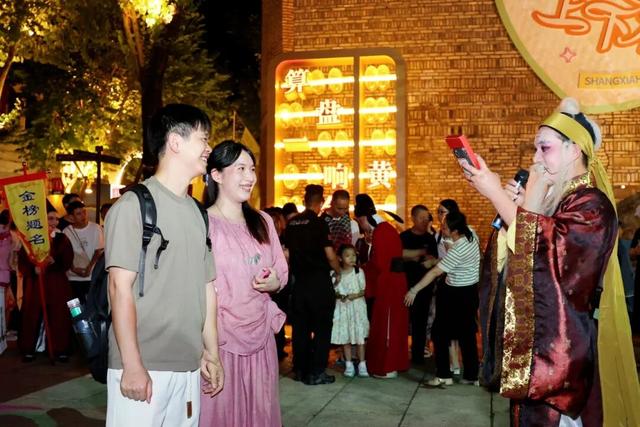永春文旅“出圈”现场！魁星巡游、朱砂点斗、手作香囊…七夕夜这个古厝被非遗点亮→