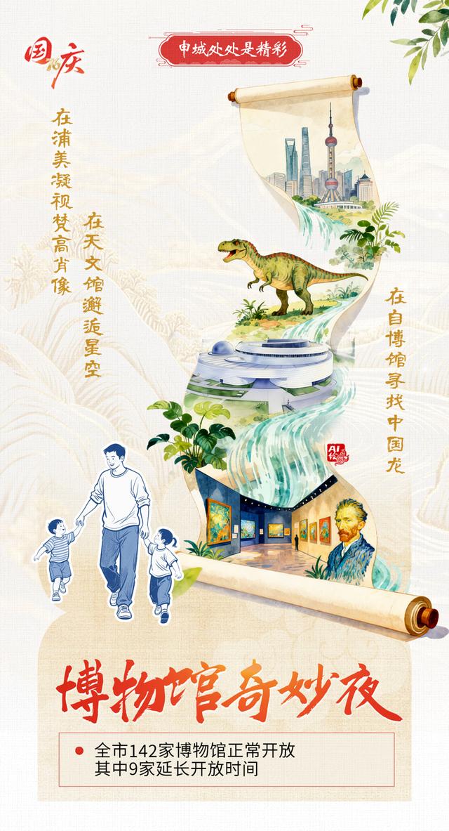 足不出沪也能享文旅盛宴，双节假期怎么玩尽兴？