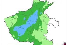 局部大暴雨！今晚起河南多地有大到暴雨！周末郑州最低气温仅为个位数图片