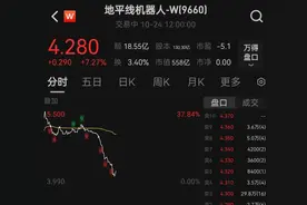 地平线机器人上市首日股价涨幅冲高收窄，智驾芯片龙头还需解决亏损问题图片