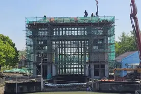 金山这个维修工程，将于5月底完工图片