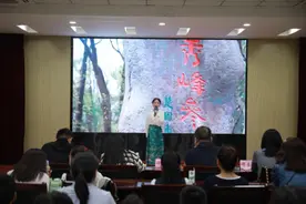 少年非遗说 江西庐山市举行首届非遗故事演讲比赛图片