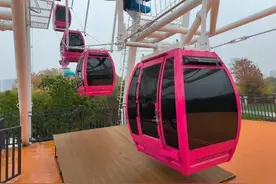 网红打卡地+1！武汉又一摩天轮投运图片