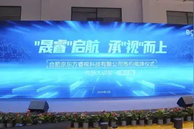 揭牌！京东方合肥再落一子图片
