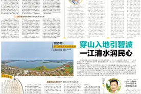 湛江徐闻大水桥水库：穿山入地引碧波，一江清水润民心图片