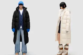 各大品牌羽绒服已上新，运动品牌加入战局图片