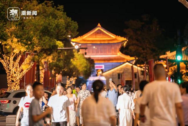 衢州：古城焕新 夜经济“火”出圈