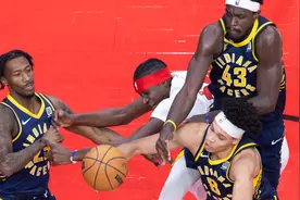 今年NBA很可能产生一支新的总冠军球队，会是黑马步行者队吗？图片