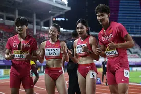 多个单项直通成功，年轻人 “接棒” 的中国接力军团图片