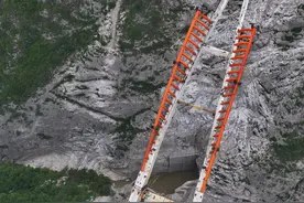 陕西库容最大水利工程建设稳步推进图片