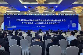 快讯|烟台举办2025年绿色低碳高质量发展产融合作对接大会暨“财金联动·山东省财金企业联盟烟台行”活动图片