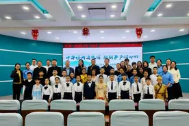 张店区实验小学：中华经典进校园 朗朗书声润心田图片