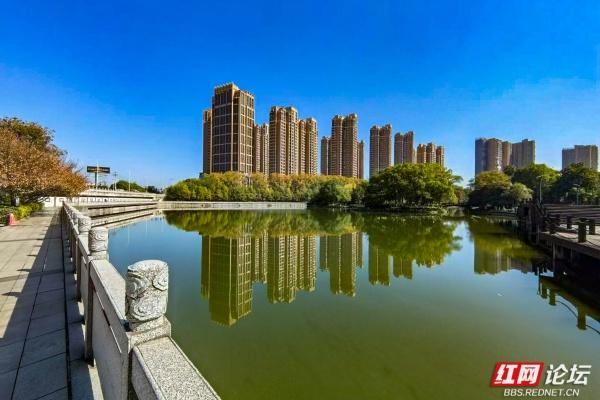 岁暖时刻丨株洲市市中心的“文化绿洲”，叠满文化buff的公园