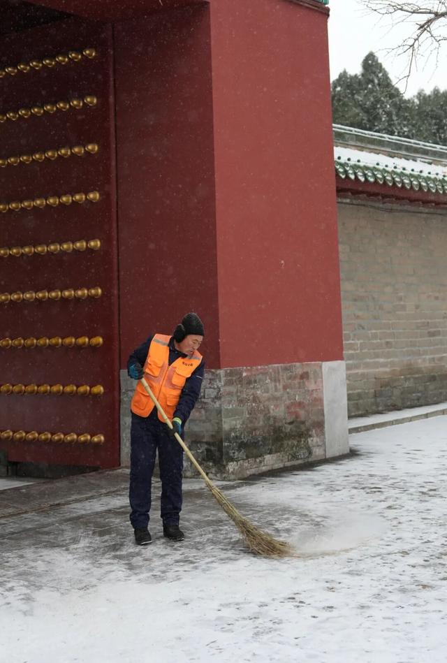 京城初雪！一大波雪景美图来了
