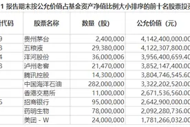 易方达基金张坤：调整消费和医药等行业的配置结构图片