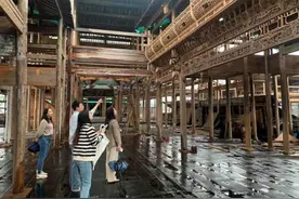 屯溪区：探徽派建筑内涵  展双普工作特色图片