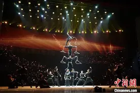 “艺苑撷英”2024年全国优秀青年杂技人才展演在京举办图片