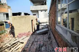 南宁市江南区开展违建整治 消除自建房安全隐患图片