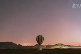 如梦似幻！60秒欣赏新疆赛里木湖绝美星空图片