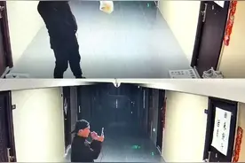 外卖小哥一顿奇葩操作后，将外卖原路拎走？食客：监控一看全笑趴图片