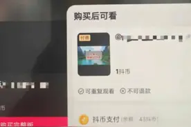 抖音短视频付费功能内测，网友：付费才是最有效的防沉迷系统图片