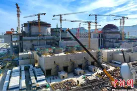 （高质量发展调研行）江苏田湾核电站累计安全发电超4300亿千瓦时图片