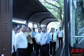 暖心！常德11条公交线路加装视障人士无障碍导乘系统图片