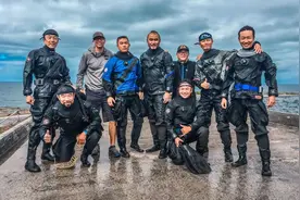 创洞潜亚洲纪录潜水员广西失联，专业人士：大深度潜水遇险难自救图片