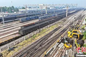 河南南阳：全面启动焦柳线集中修图片