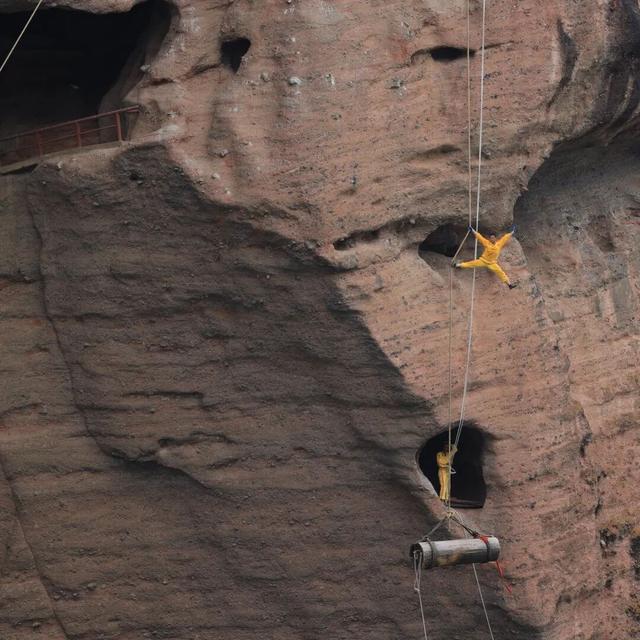 当龙虎山景点开启朋友圈，画风居然是这样！